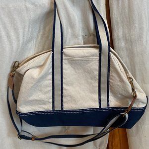 J. Crew Montauk Tote, Medium with add-on crossbody strap